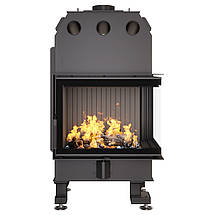 Камінна топка кутова SAVEN Energy 65х50х47R Black (14,5 kW) ECO, фото 3