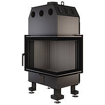 Камінна топка кутова SAVEN Energy 65х50х47R Black (14,5 kW) ECO, фото 6