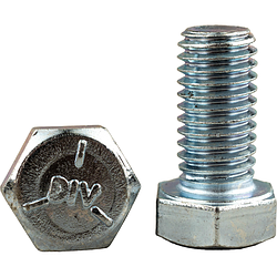 Болт дюймовий UNC Gr5 ASME B 18.2.1 HHCB/HCS з повним різьбленням