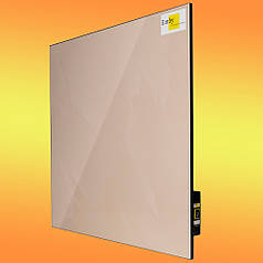 Керамічний нагрівач Emby CH-400 бежевий з кнопкою на 8 кв.м.