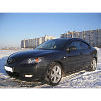 Дефлектори вікон (вітровики) для Mazda 3 sedan '2004-2009 (EGR)
