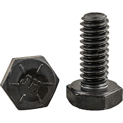Болт дюймовий UNC Gr8 ASME B 18.2.1 HHCB/HCS з повним різьбленням