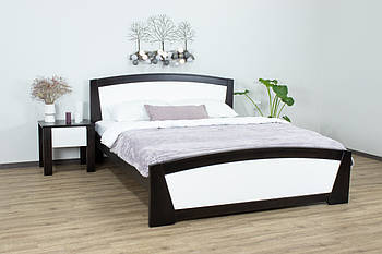 Ліжко дерев'яне двоспальне букове Женева