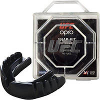 Капа OPRO Snap-Fit UFC дитяча (вік до 11) Black (ufc.002263001)