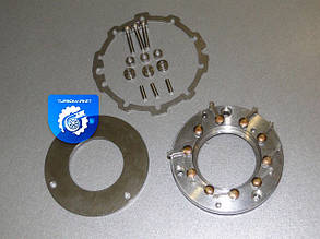 Геометрія турбіни GT15-1, 700960-0002, VW 1.2D
