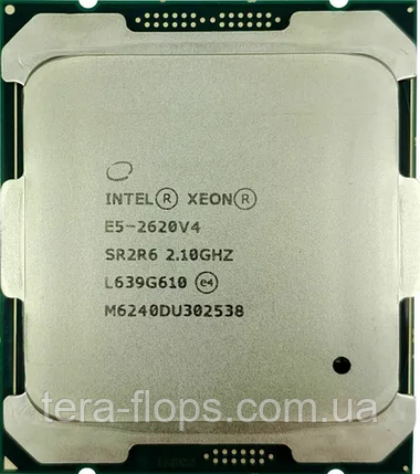 Процесор Intel Xeon E5 2620 v4 LGA 2011 v3 (CM8066002032201) Б/В (TF), фото 2