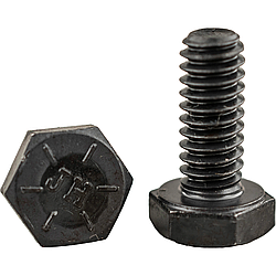 Болт дюймовий 1/4"-20x5/8" (16 мм) UNC Gr8 (10.9) ASME B 18.2.1 HHCB/HCS ПР