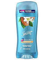 Твердий дезодорант олія Какао Secret Classic Cocoa Butter Invisible Solid Antiperspirant