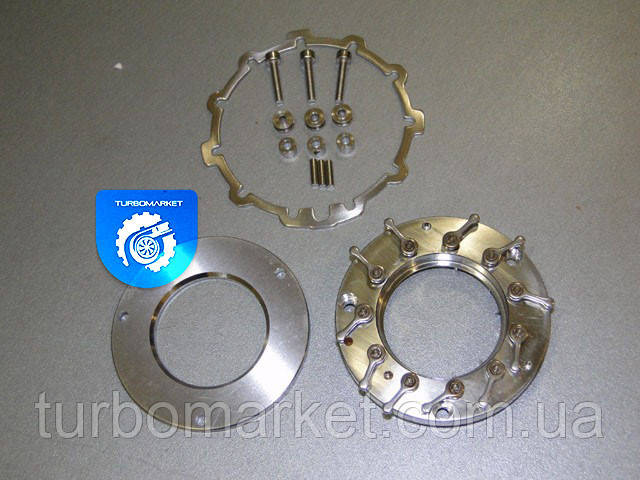 Геометрія турбіни GT17, 3000-016-017, AUDI, VW, SKODA, SEAT, 1.9D, 454231-0002, 454231-0006