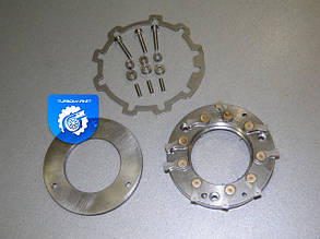 Геометрія турбіни GT17-1, 3000-016-005, AUDI, VW, SEAT, 1.9D, 454161-0001, 701855-0005, 700447-0003