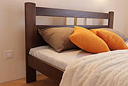 Ліжко дерев'яне двоспальне букове Геракл New, фото 2