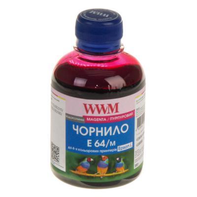 Водорозчинне чорнило WWM E64/M E64/M Magenta (200 ml)