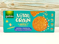 Печиво злакове цільнозернове Gullon Vital Grain 250 г Іспанія