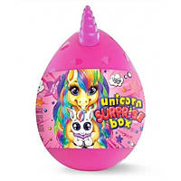 Набор для творчества яйцо-сюрприз единорог 24 предмета Unicorn WOW Box большой отличный подарок для девочек