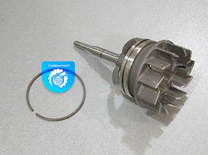 Геометрія турбіни GT1549P, 3000-016-050 707240-0001, FIAT 2.2D