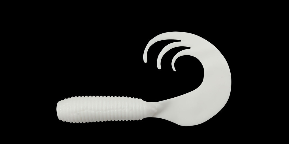 Силіконова приманка Relax Twister TRITAIL 3" колір TS001
