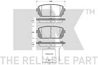 Тормозные колодки дисковые зад. Kia Carens III (FG) 06-/Hyundai IX35 2.0CRDi 10- 223431 NK