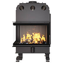 Камінна топка кутова SAVEN Energy 75х50х47L Black (15,1 kW) ECO, фото 3