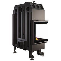 Камінна топка кутова SAVEN Energy 75х50х47L Black (15,1 kW) ECO, фото 6
