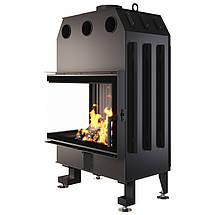 Камінна топка кутова SAVEN Energy 75х50х47L Black (15,1 kW) ECO, фото 5