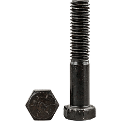 Болт дюймовий UNC Gr8 ASME B 18.2.1 HHCB/HCS з частковим різьбленням