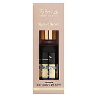 Кислотна пілінг-сироватка для обличчя Top Beauty Glycolic Serum 30 мл, фото 3