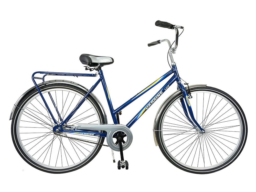 Велосипед ХВЗ 28″ LUX65CZ Cталь синій