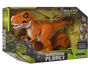 Динозаврна дистанційному управлінні Dinosaur Planet 31 см ходить, рухається щелепа.RS011, фото 2