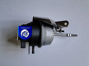 Вакуумно-електронний клапан турбіни, актуатор турбіни, вакуум турбіни,клапан турбіни BV43E-1