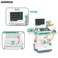 Ігровий Набір доктора Рентген-кабінет (26 аксесуарів, підсвічування, звук) 660-89, фото 4