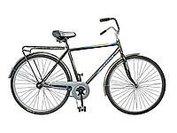 Велосипед ХВЗ 28 LUX64 Cталь Коричневый металлик
