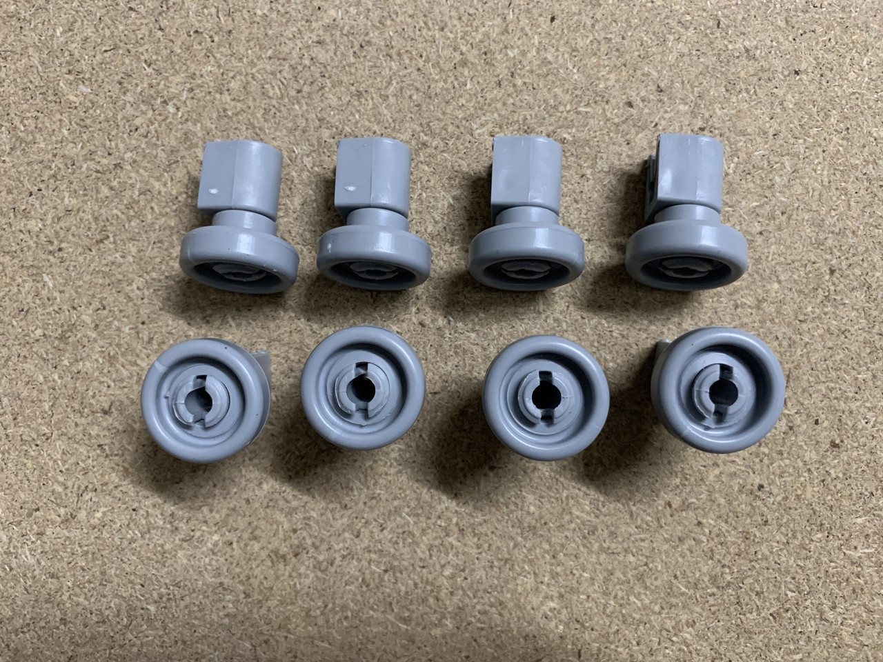 Комплект роликів (8 шт.) верхнього ящика для посудомийної машини Electrolux 50286967000