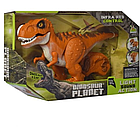 Динозавр Dinosaur Planet 31 см на дистанційному управлінні, ходить, рухається щелепа.RS011, фото 3