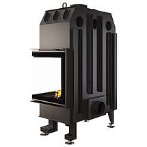 Камінна топка кутова SAVEN Energy 75х50х47R Black (15,1 kW) ECO, фото 6