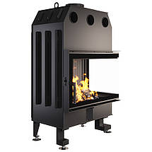 Камінна топка кутова SAVEN Energy 75х50х47R Black (15,1 kW) ECO, фото 5