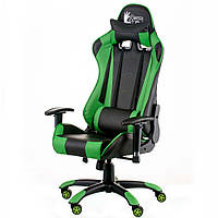 Кресло офисное Extremerace Black/Green Special4You E5623