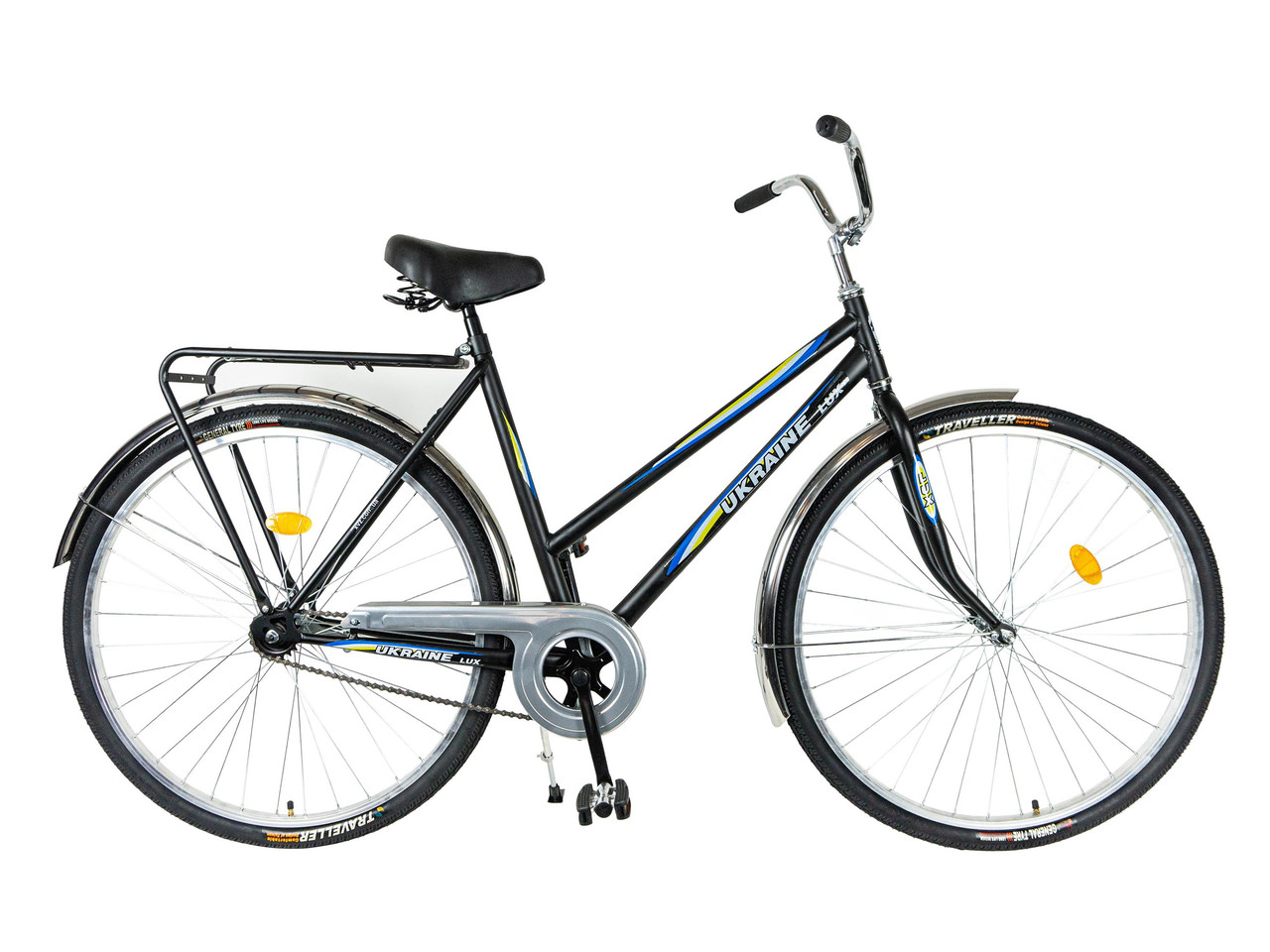 Велосипед ХВЗ 28″ LUX65 Cталь чорний