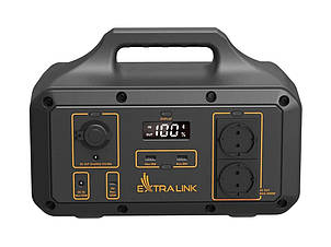Зарядна станція Extralink Power station EPS-S600S 680 Wh, фото 3
