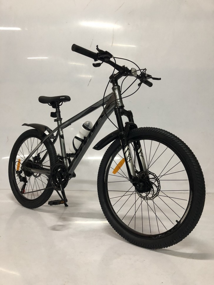 Велосипед дитячий 24" Dyna D50 сталевий сірий