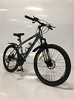Велосипед детский 24" Dyna D50 алюминиевый серый