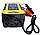 Зарядний пристрій для автоакумуляторів Battery Charger 8446 6A 12V, жовтий, фото 5