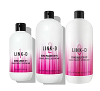 Набор для защиты и восстановления волос Elgon Blond Linker Link-D Salon 500 мл/1000 мл/1000 мл