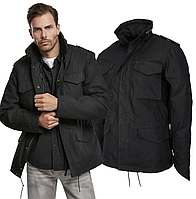 Куртка Brandit M65 Classic Black оригинал зима/всесезонная