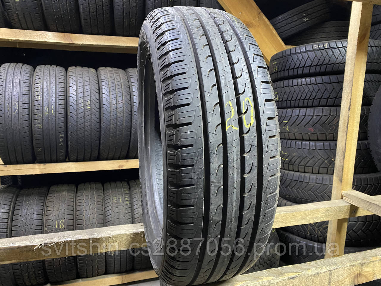 Розпаровка 215/65R17 Goodyear EfficientGrip 6.5мм 2020рік