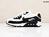 Чоловічі кросівки Nike Air Max 90 black white essential Взуття Найк Аір Макс 90 чорно-білі, фото 4