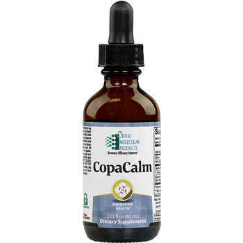 Ortho molecular products CopaCalm (ASDhelp CogniCalm drops) 60 ml. BX214