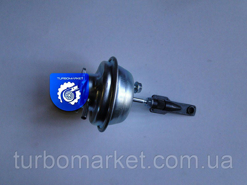 Актуатор турбіни, вакуум турбіни, клапан турбіни, електронний блок турбіни, турбіна GT1749V-7, фото 1