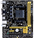 ІГРОВИЙ Комплект на 4 ЯДРА AMD - Плата sFM2 ASUS A55BM-K DDR3 +ПРОЦЕСОР AMD A8-5500K ( 4 ЯДРА по 3.2 GHZ ), фото 3