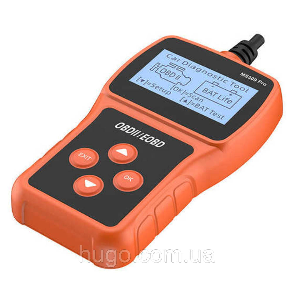 Автосканер OBD MS309PRO / Автомобильный диагностический сканер / Сканер ...