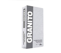Декоративна штукатурка Granito Wall/Граніто Вол уп.20 кг світло-сірий